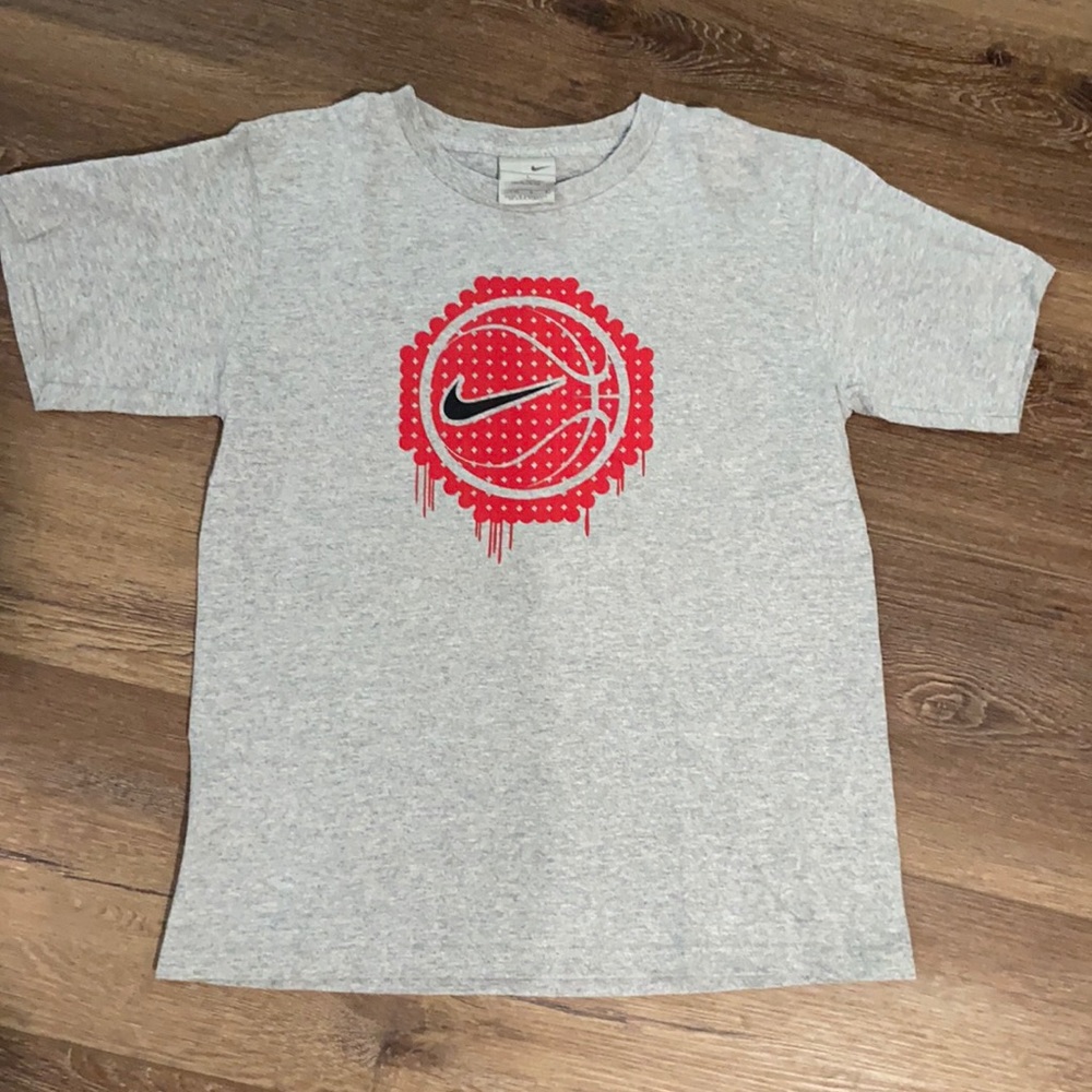 Boys shirt sleeve mike tee